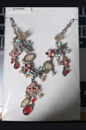 Fashion Jewelry Kleurrijke fantasie ketting