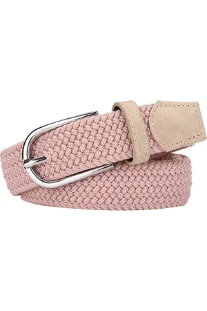 Fashion Favorite Fashion Gevlochten Riem - | 85 - 100 cm | Stretch / Polyester |