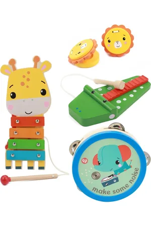 Fisher price Fisher Price Houten Muziekinstrumenten Dieren