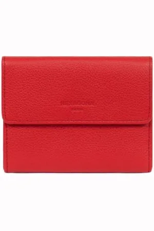Hexagona Hexagona Dames Portefeuille Fraise One Size