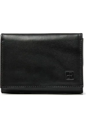 dR Amsterdam Herenportemonnee leer van | Portefeuille met kijkvenster, 2 briefgeldvakken & 2 muntgeldvakken | Ideale beurs voor heren | Prachtige leren billfold | RFID | Perfect als cadeau voor mannen | Canyon - 2231 Black