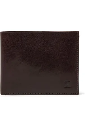 dR Amsterdam Heren Billfold | Leren portemonnee voor heren | Billfold met 2 briefgeldvakken en ruimte voor 10 betaalpassen | Muntgeld veilig afsluiten met drukknop | RFID-bescherming | Ideaal cadeau voor mannen Canyon - 2511 Moro
