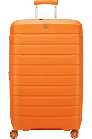 Roncato B-Flying Expandable Trolley 78 spot apricot orange