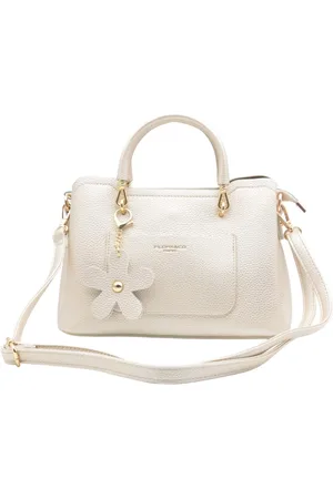 Flora & CO Trendy handtas - parlemoer