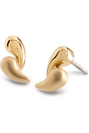 Boccia Titanium 05082-03 Dames Oorbellen - Oorknopjes - Sieraad - - 8 mm breed - 1 cm lang