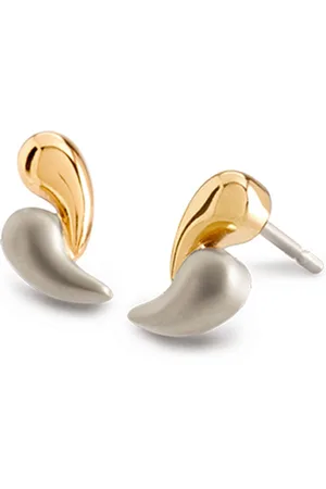 Boccia Titanium 05082-02 Dames Oorbellen - Oorknopjes - Sieraad - - 8 mm breed - 1 cm lang