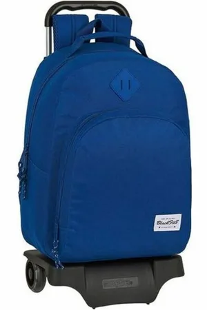 Blackfit8 Schoolrugzak met Wielen 905 Oxford Donkerblauw (32 x 42 x 15 cm)