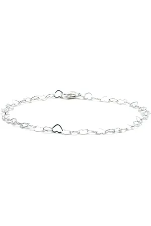 Heaven Eleven Dames - armband - fijn - 925 - hartjes - verstelbaar