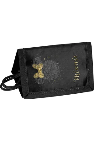 Disney Portemonnee, Gold - 12 x 8,5 x 1 cm - Polyester