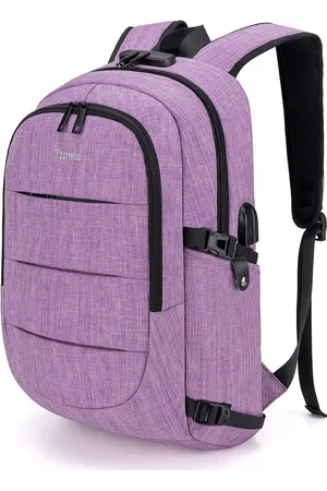 Merkloos Rugzak - 34 Liter - Rugtas - USB Oplaadpoort en Slot - 14/15,10 Inch Laptoptas - Waterdicht Antidiefstalrugzak