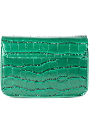 EGON VON FURSTENBERG Metallic Crossbodytas Met Schouderriem