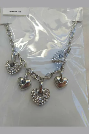 Fashion Jewelry Hartjes ketting