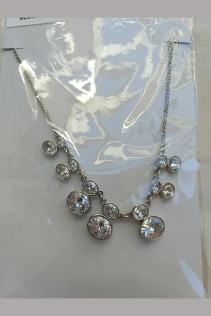 Fashion Jewelry Fijne aparte blanke ketting