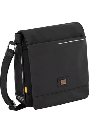 Camel Active Schoudertas City BB Flap Bag Top Zip Zwart