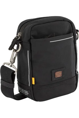 Camel Active Schoudertas City BB Cross Bag Zwart
