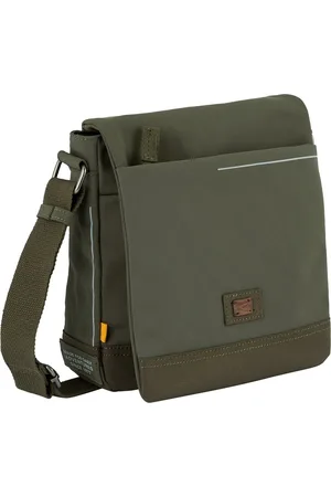 Camel Active Schoudertas City BB Flap Bag Top Zip Kaki