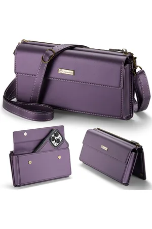 CaseMe Heuptas voor dames - Telefoontasje - Schoudertas dames - Met Magnetische sluiting - Verstelbaar koord