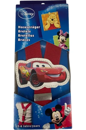 Pierre Mouton Disney Bretel - Bretels - Kinderen - Cars - - 3 clips