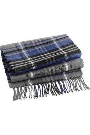 Beechfield Unisex Klassieke Geruite Sjaal