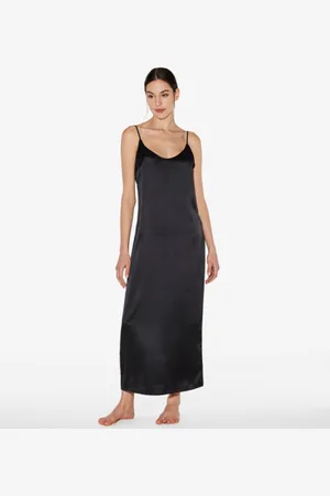 La Perla Long Slip Dress-Silk 4