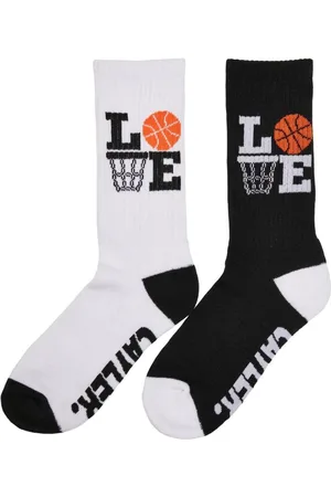 Cayler & Sons Love Ballin 2-Pack Sokken - 39/42 - /Wit
