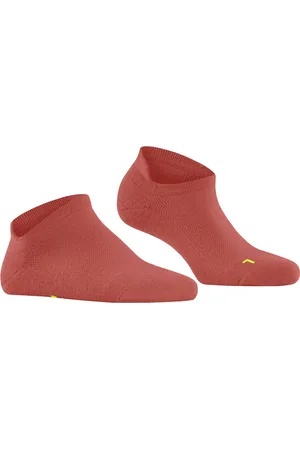 Falke Cool Kick dames sneakersokken - kreeftoranje (lobster)