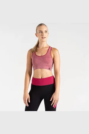 Dare 2B Dare2b Don´t Sweat It Sportbeha Met Medium Impact Roze M Vrouw