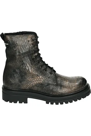 Floris van Bommel WONKI 04.13 - Volwassenen VeterlaarzenHoge sneakersDames sneakersDames veterschoenenHalf-hoge schoenen - Kleur: - Maat: 38