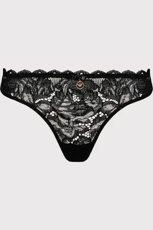 Emporio Armani Eternal Lace Thong - - Maat S