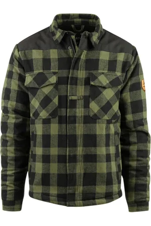 Fostex Garments - Lumberjack Sherpa jacket (kleur: /Olive / maat: S)