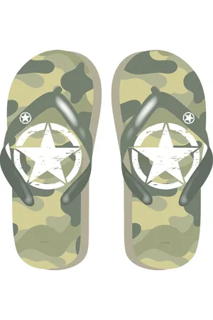 Arditex Teenslippers Military Junior Maat 30
