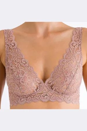 Hanro Bralette - Moments - - EU 75A / FR 90A