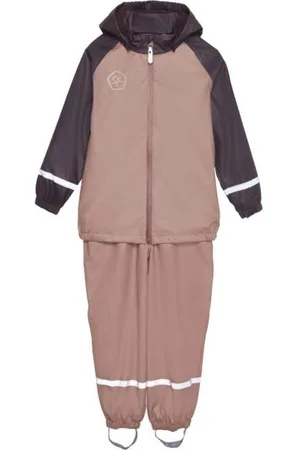 Color Kids Jassen Rain Set PU W. Fleece Lining