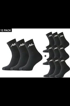 Kappa Trisper Tennis Sock 12 pack - Voordeelpack Sokken - 43 - 46
