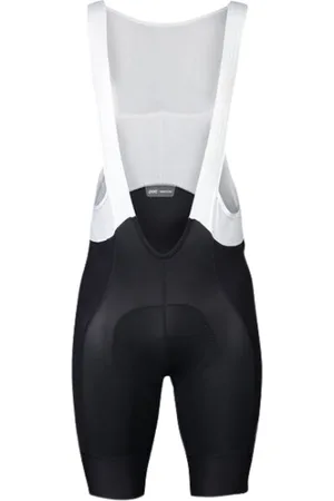 POC Aero VPDS Bib Shorts fietsbroek - Black/White Extra Large