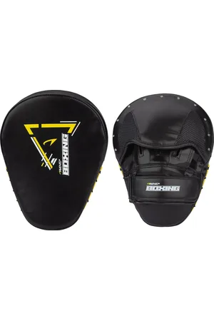 Avento Boks Sparring Handpads - Set van 2 - /Geel