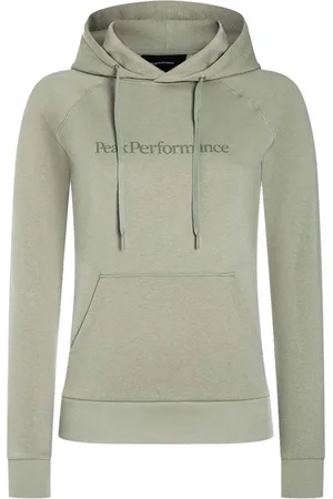 Peak Performance Ground Hood Limit Green Dames - Maat XS