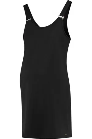 Love2wait Dungaree Dress Sweat - Maat XS