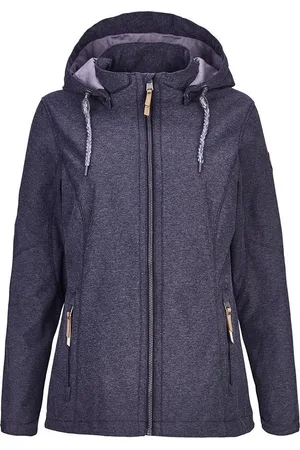 Killtec Dames zomerjas Emiwa navy melange - maat 38