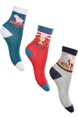 Peppa Pig Sokken George - jongens - maat 23/26