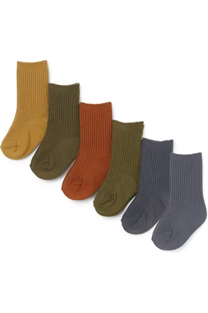 Konges Sløjd Konges Sløjd - Rib Sokken (Set van 6) - Sokken17/18