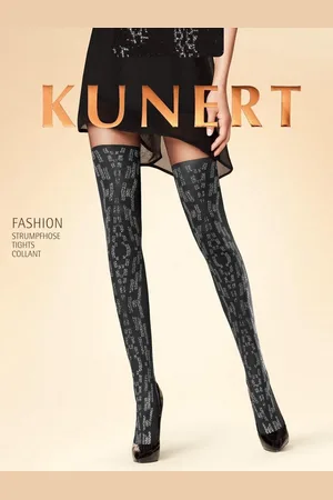 Kunert Fashion panty maat 38/40 zwart