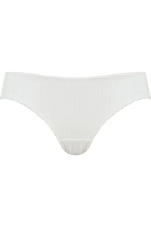 NATURANA Dames Bikini Slip Andalucia Ecru