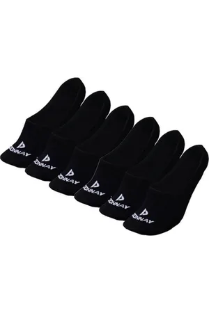 Donnay Footies - Enkelsokjes - 6 paar - Black (020) - maat 39-42