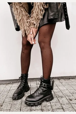 Gabriella Panty met stippen Puntina 20 DEN , maat L (4)
