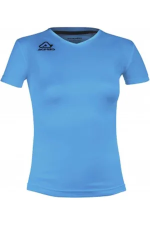 Acerbis Sports DEVI WOMAN TRAINING S/SL T-SHIRT LIGHT BLUE 2 M