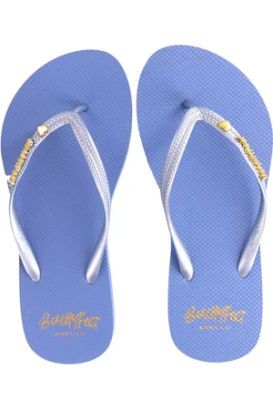 Beachy Feet Teenslipper Dames Med Sky Slipper - Maat 41-42