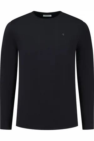 Purewhite Heren Regular fit Knitwear Crewneck LS - - Maat S