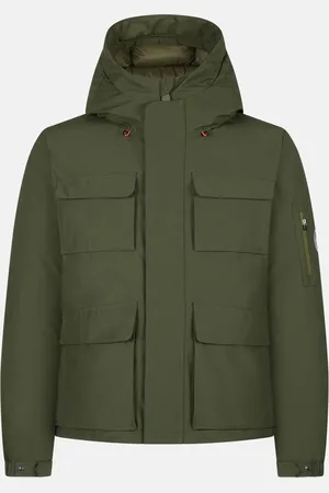 save the duck Smegy Heren Winterjas Green