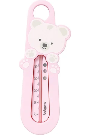 Babyono Babybadthermometer- teddybeer - 0m+